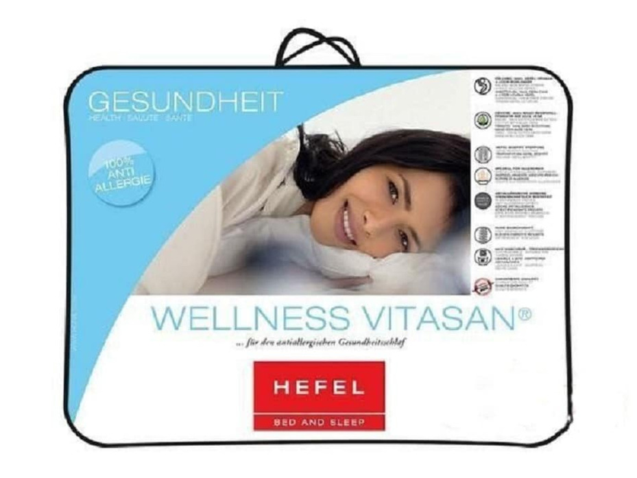 Одеяло Wellness Vitasan GD синтетическое волокно 195*215 / Johann Hefel