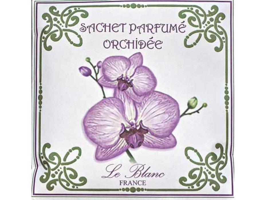 Орхидея, Саше ароматическое / Le Blanc
