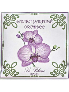 Орхидея, Саше ароматическое / Le Blanc