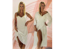 Комплект женский халат и сорочка длинный Aveedon Giselle Long / Maison Dor