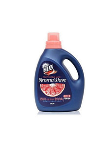 Жидкое средство для стирки Aromawave с ароматом грейпфрута, флакон 3000 мл / Lion