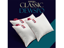 Подушка Classic Dewspo ЕС-5751 чехол тик 50*70 / Espera