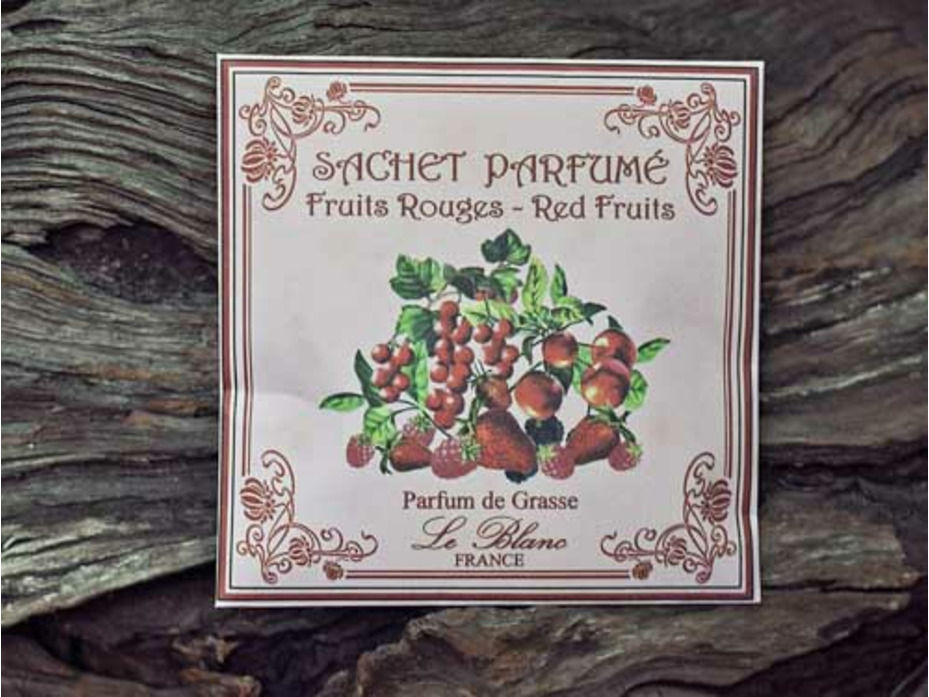 Красные ягоды, Саше ароматическое / Le Blanc