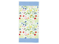 Полотенце Flower meadow шенилл 75*150 / Feiler