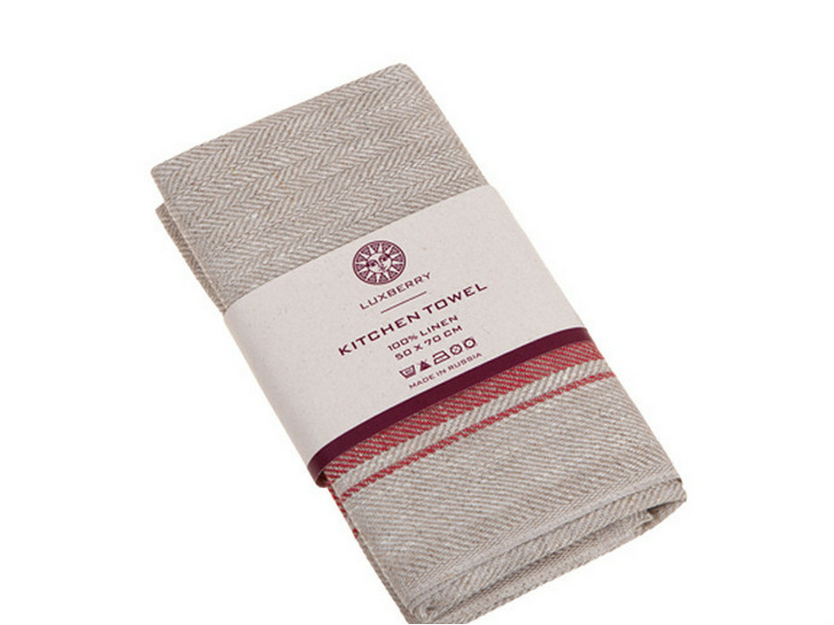 Полотенце Kitchen Towel льняное 50*70 / Luxberry