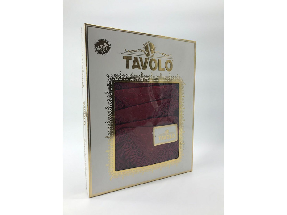 Столовый набор Tavolo (скатерть 160*220, салфетки 30*30 6шт) гипюр / Activ
