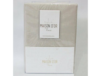 Простыня с наволочками Plain сатин 240*260, 50*70 (2 шт) / Maison Dor