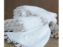 Набор полотенец Nakkas махровые (32*50, 3 шт) / Soft Cotton
