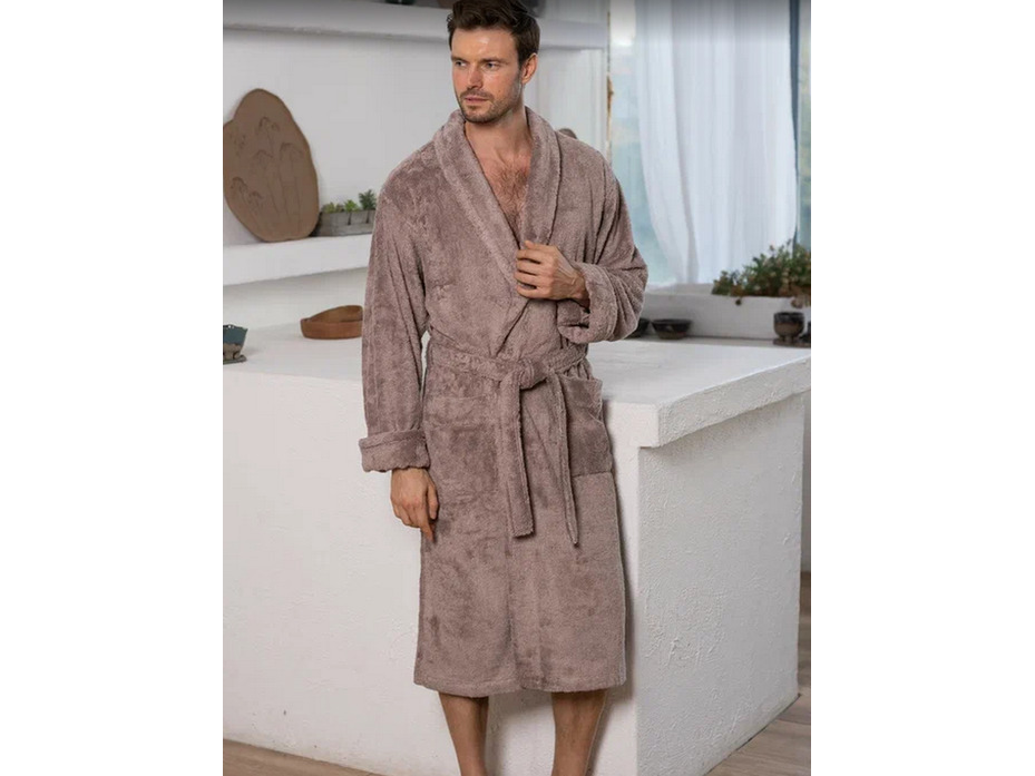 Халат мужской New cotton махровый / Vien Халат мужской New cotton махровый / Vien