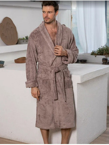 Халат мужской New cotton махровый / Vien Халат мужской New cotton махровый / Vien