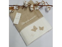 Полотенце Monique Butterfly махровое 85*150 / Maison Dor
