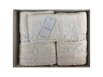 Набор полотенец Intensive махровые в подарочной упаковке (30*50, 50*100, 70*140) / Maison Dor