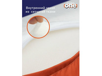 Подушка для всего тела Comfort one EC-3922 чехол хлопок 145*28*11 / Espera