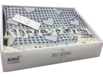 Набор полотенец Gisella махровые в подарочной упаковке (40*60, 50*100, 100*150) / Maison Dor