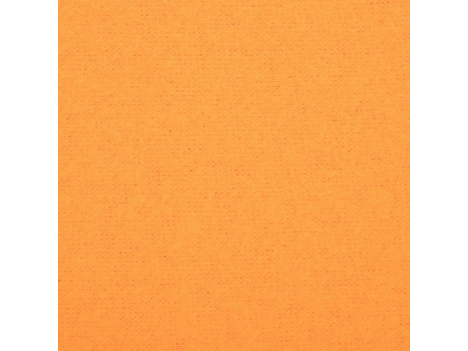 Плед 7138930 оранжевый флисовый 150*200 / Экономь и Я