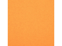 Плед 7138930 оранжевый флисовый 150*200 / Экономь и Я