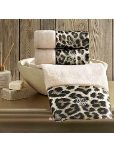 Полотенце Leopard махровое 50*100 / Tivolyo Home