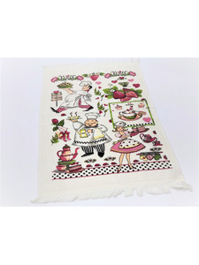 Полотенце Agiper Ипек HM 602 велюрово-махровое 40*60 / Karven