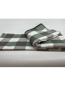 Покрывало 600866 Клетка хлопковое 150*200 / 7-я Покрывало 600866 Клетка хлопковое 150*200 / 7-я