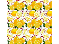 Полотенце 764537 Лимоны вафельное 40*70 / Нордтекс