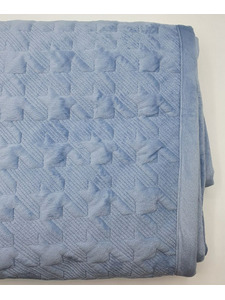 Покрывало 8083105 велюровое стеганое 150*200 / 7-я Покрывало 8083105 велюровое стеганое 150*200 / 7-я