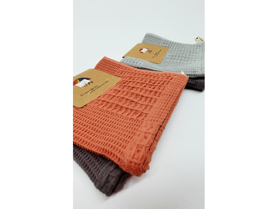 Набор салфеток 1503205 вафельное 34*34 (2шт) / 7-я