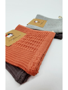 Набор салфеток 1503205 вафельное 34*34 (2шт) / 7-я