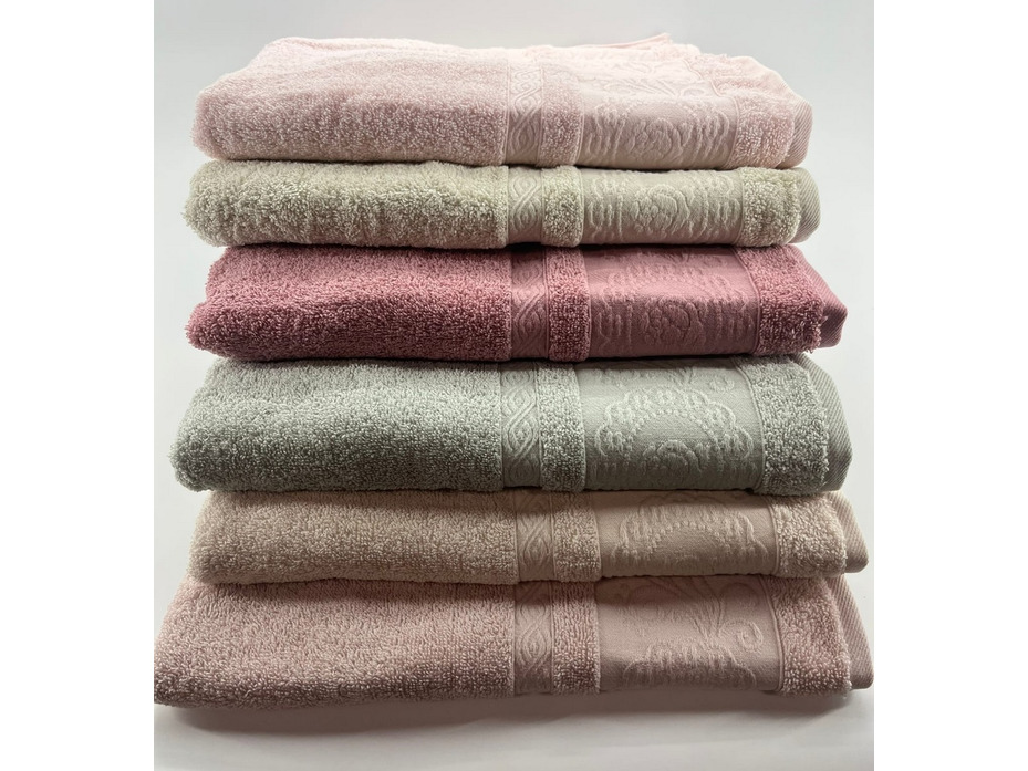 Полотенце H 3232 Vip cotton Sofya махровое 70*140 / Karven Полотенце H 3232 Vip cotton Sofya махровое 70*140 / Karven