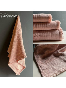 Полотенце Valencia жаккардовое 40*60 / Tivolyo Home Полотенце Valencia жаккардовое 40*60 / Tivolyo Home