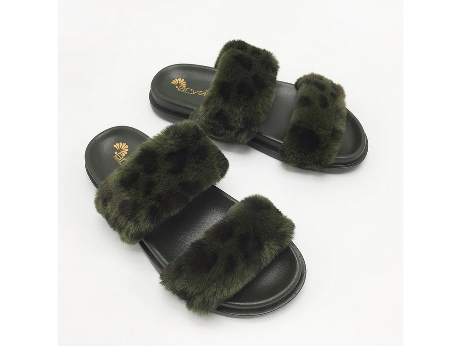 Тапочки женские открытые Wild / Arya Тапочки женские открытые Wild / Arya