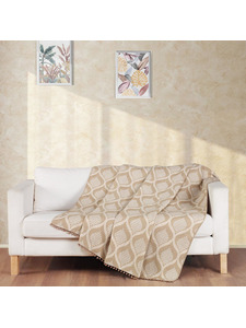 Плед Sofitel хлопковый 200*220 / Arya