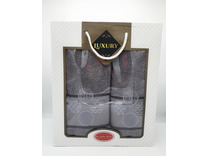 Набор полотенец HS 1642 Dort daire махровые (50*90, 70*140) / Karven Набор полотенец HS 1642 Dort daire махровые (50*90, 70*140) / Karven