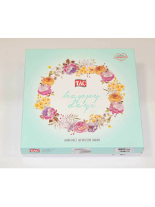 Постельное белье Ezra ранфорс Евро сп / Tac