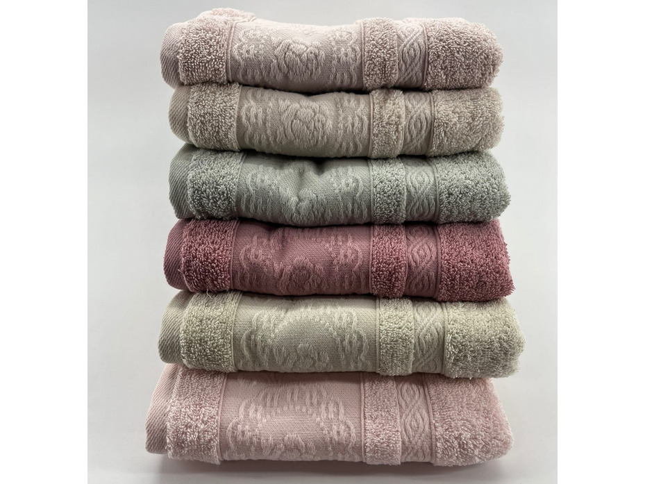 Полотенце H 3231 Vip cotton Sofya махровое 50*90 / Karven