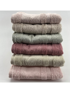 Полотенце H 3231 Vip cotton Sofya махровое 50*90 / Karven