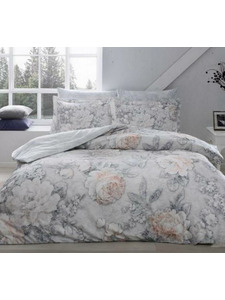 Постельное белье Seine сатин digital Семейный сп / Tac