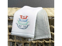 Набор полотенец Chief 1 с вышивкой вафельно-махровые 40*60 (2 шт) / Arya Набор полотенец Chief 1 с вышивкой вафельно-махровые 40*60 (2 шт) / Arya