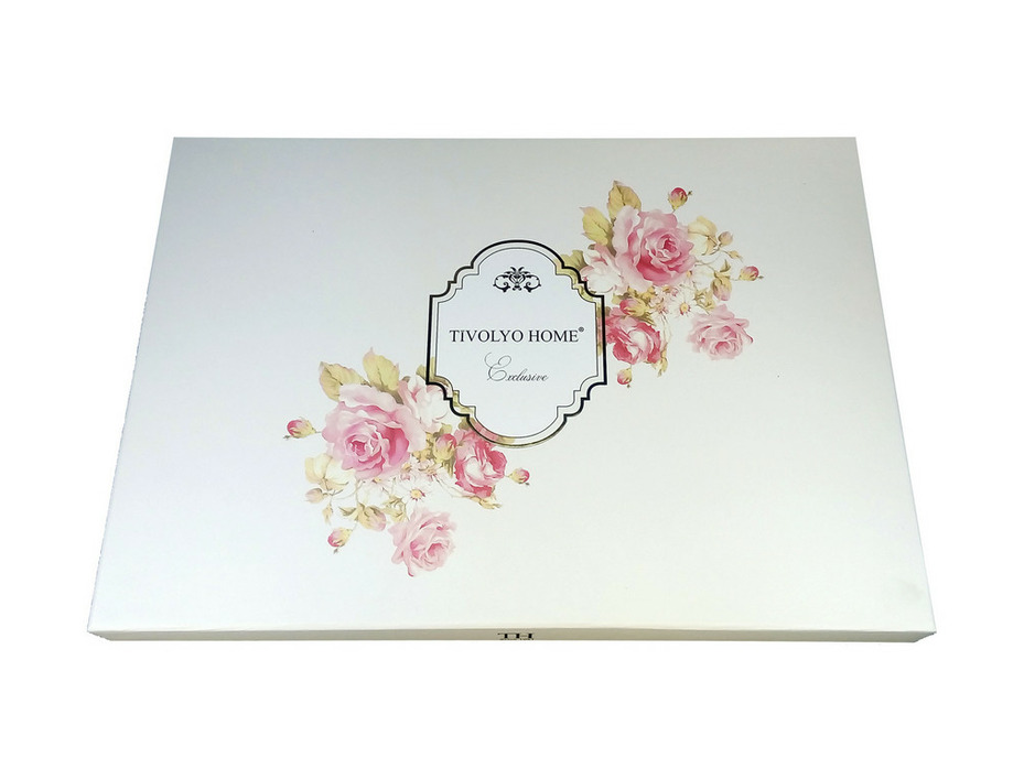 Набор полотенец и ароматизатор Lavander Garden махровые 30*50, 50*100, 75*150 / Tivolyo Home