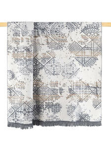 Плед Sandy хлопковый 200*220 / Arya