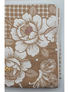 Покрывало 501071 Пионы с бордюром хлопковое 200*230 / 7-я Покрывало 501071 Пионы с бордюром хлопковое 200*230 / 7-я