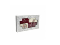 Набор полотенец HS 1718 Arma махровые 30*50 (2шт), 50*90(2 шт), 70*140 (2шт) / Karven Набор полотенец HS 1718 Arma махровые 30*50 (2шт), 50*90(2 шт), 70*140 (2шт) / Karven