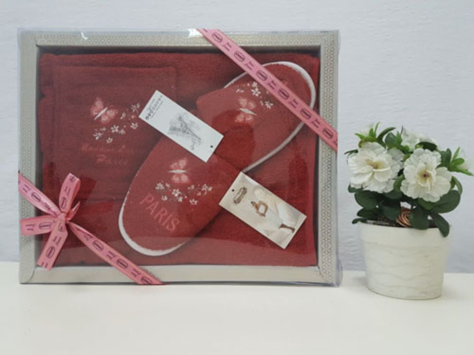 Набор для сауны Paris махровый 3 предмета / Swan