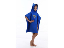 Пончо детское вафельное / Ашма