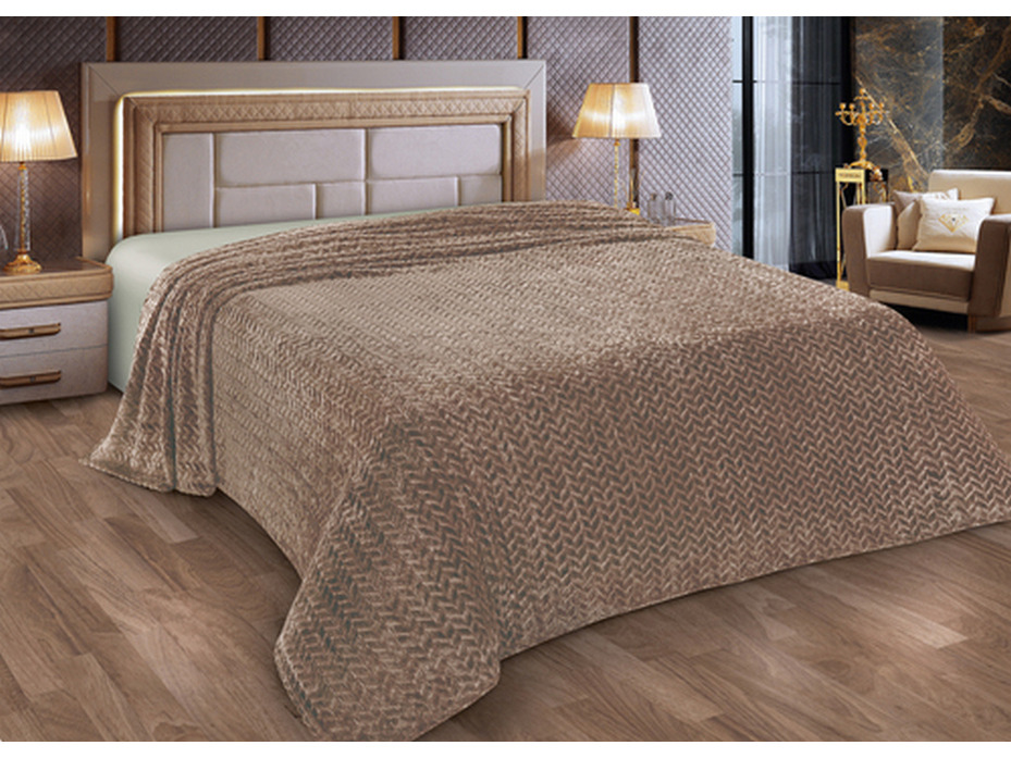Плед Косичка микрофибра 150*200 / Marianna Плед Косичка микрофибра 150*200 / Marianna