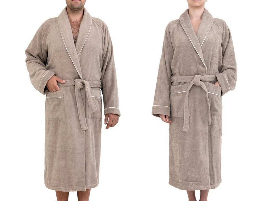 Халат унисекс Basic махровый / Luxberry Халат унисекс Basic махровый / Luxberry