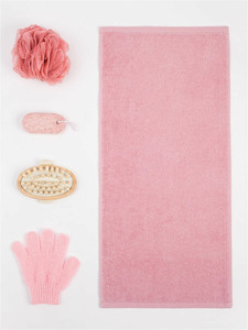 Подарочный набор 4320590 Звезда в душе (Полотенце, мочалка-варежка, мочалка, пемза, массажер) / Этель Подарочный набор 4320590 Звезда в душе (Полотенце, мочалка-варежка, мочалка, пемза, массажер) / Этель