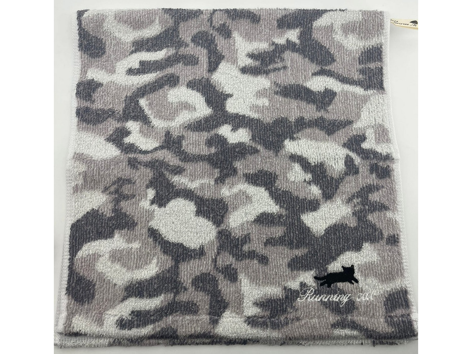 Полотенце 1304132 Камуфляж черный кот махровое 35*75 / 7-я Полотенце 1304132 Камуфляж черный кот махровое 35*75 / 7-я