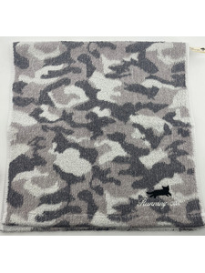 Полотенце 1304132 Камуфляж черный кот махровое 35*75 / 7-я Полотенце 1304132 Камуфляж черный кот махровое 35*75 / 7-я