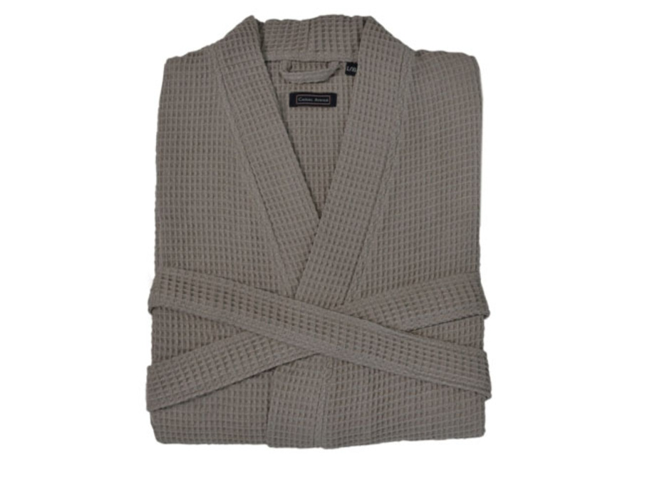 Халат унисекс Long Island вафельный / Casual Avenue