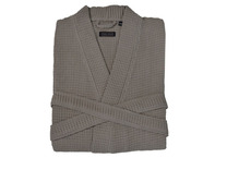 Халат унисекс Long Island вафельный / Casual Avenue